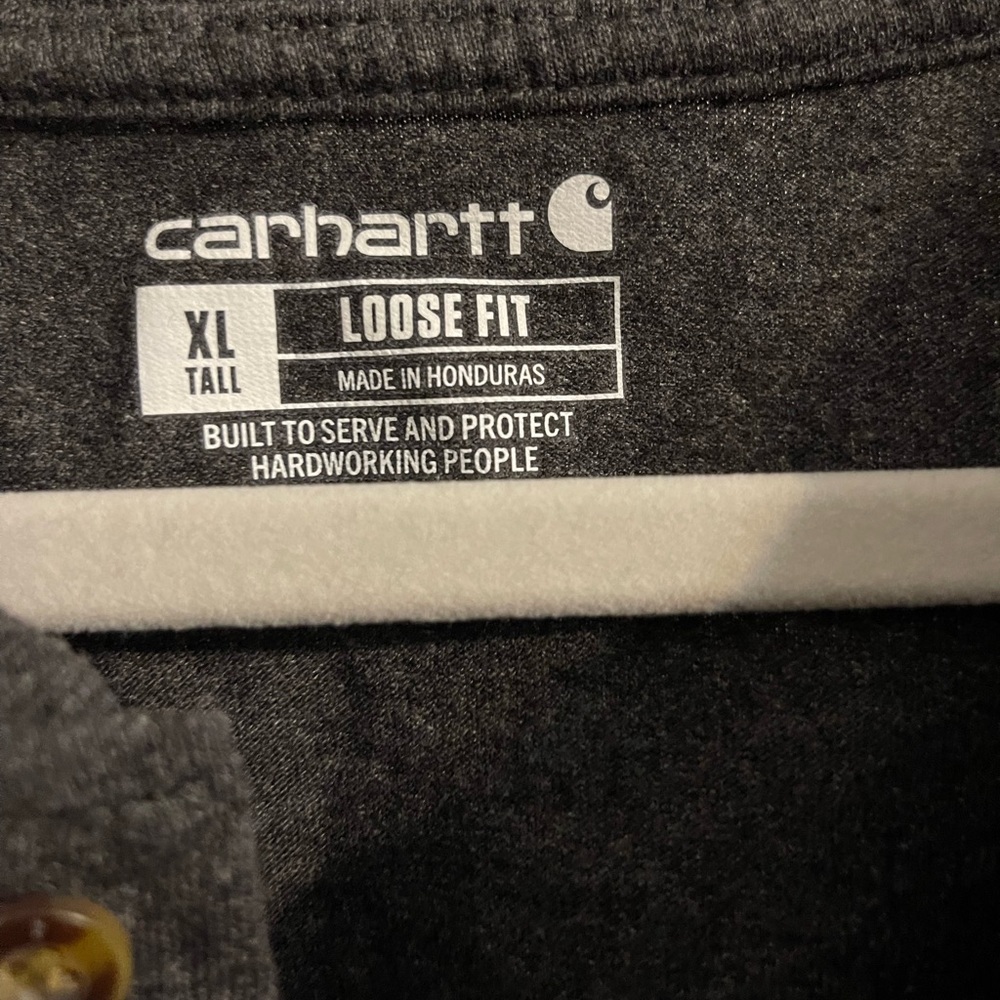 Men’s XL Tall short sleeve Carhartt t-shirt - Picture 2 of 4